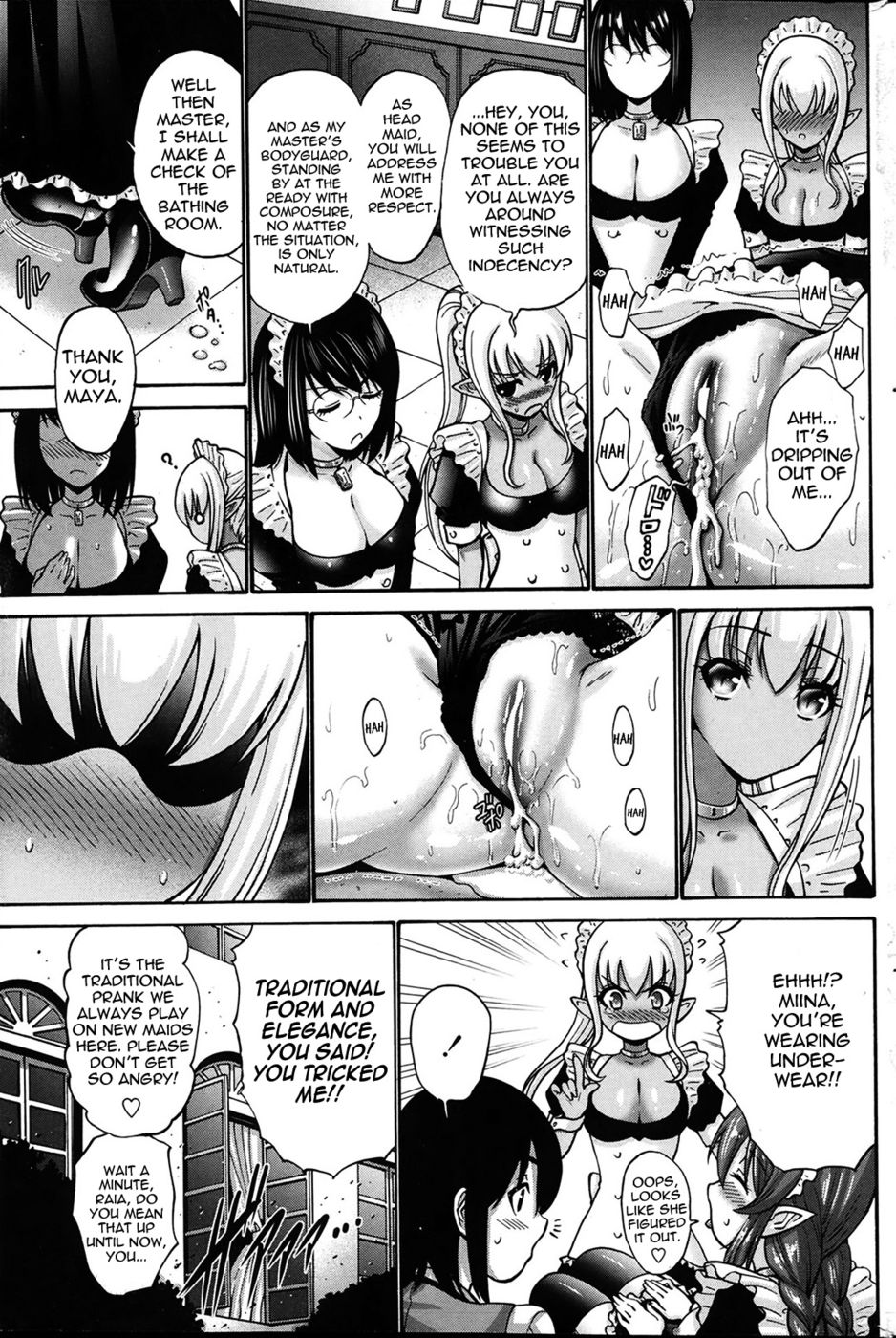 Hentai Manga Comic-Dark Elf-Chapter 1-22